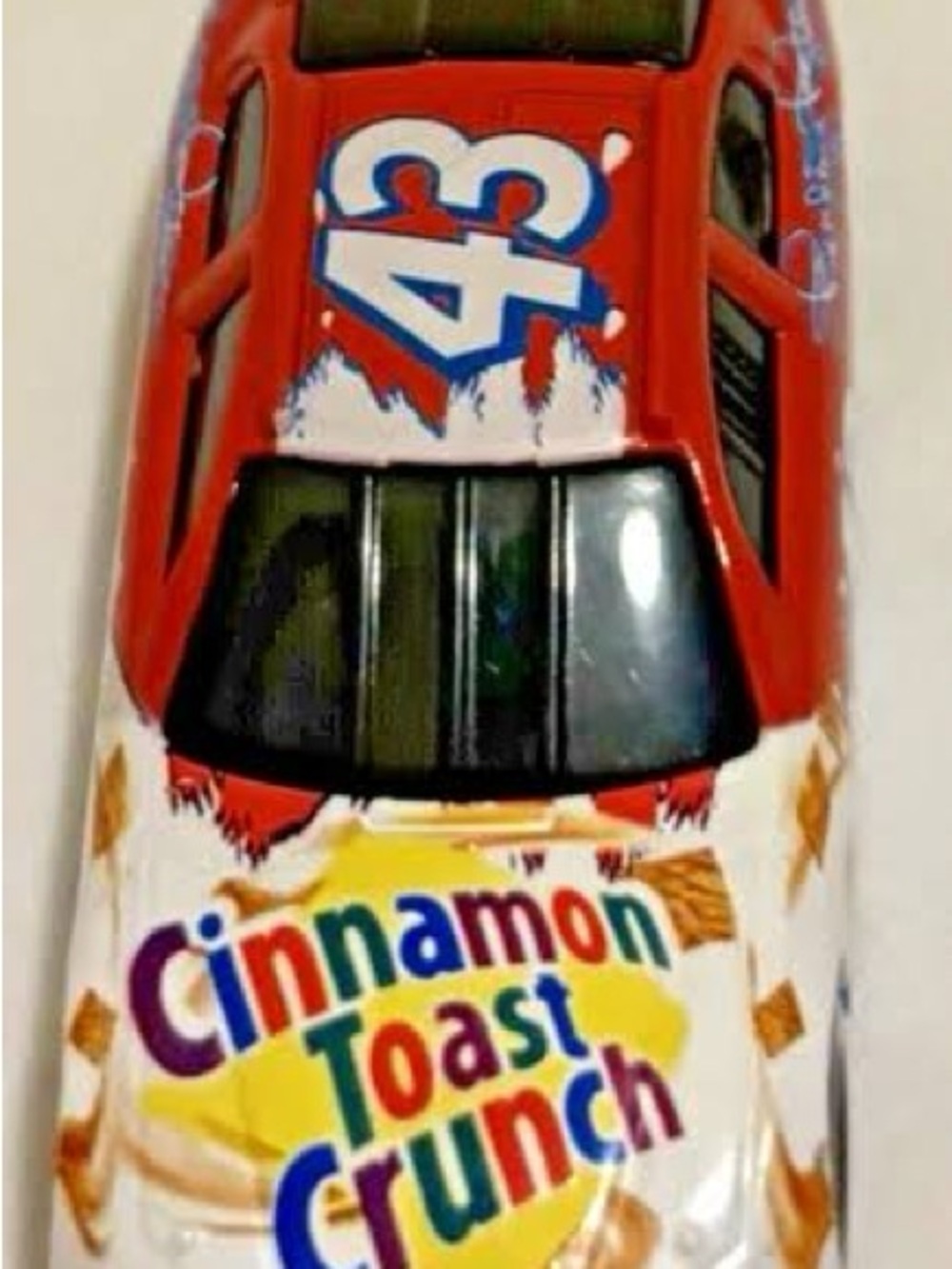Red & White Toy Race Car hot wheel